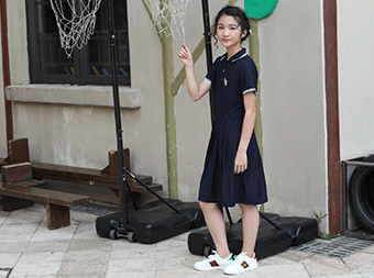 學院風校服設(shè)計連衣裙套裝